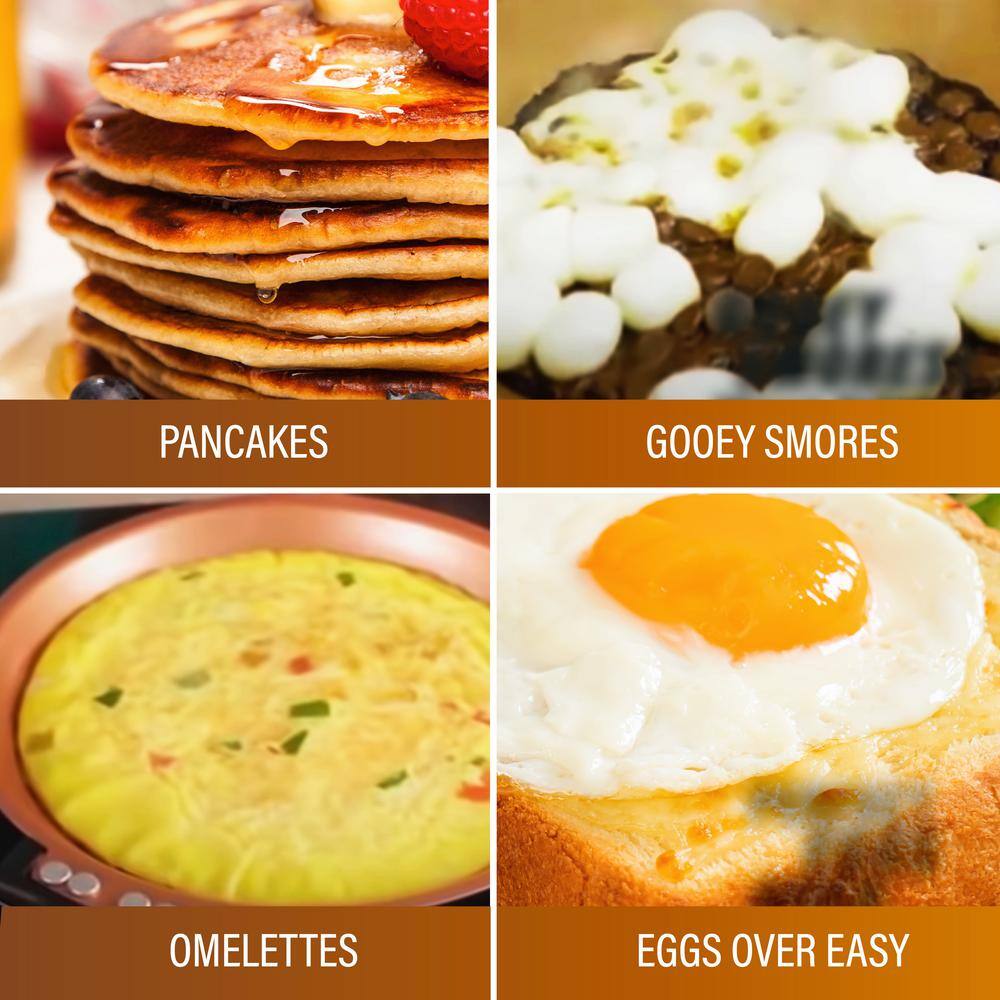 Copper Nonstick Double Sided Pancake Maker Frying Pan