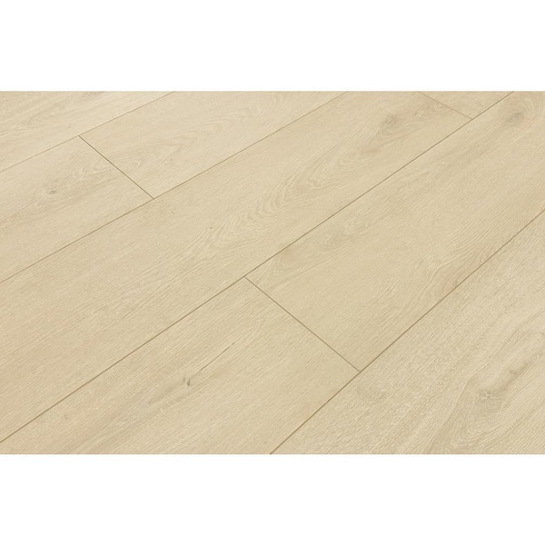 Montserrat Lineage Coastal Beige 12 mm T x 9.25 in. W HDF