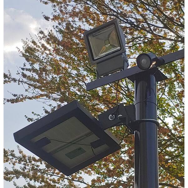 150 LED Solar Power Security Flood Light Lamp Motion Sensor Outdoor Garden Lot