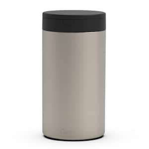 Satin Nickel Disinfectant Wipe Canister