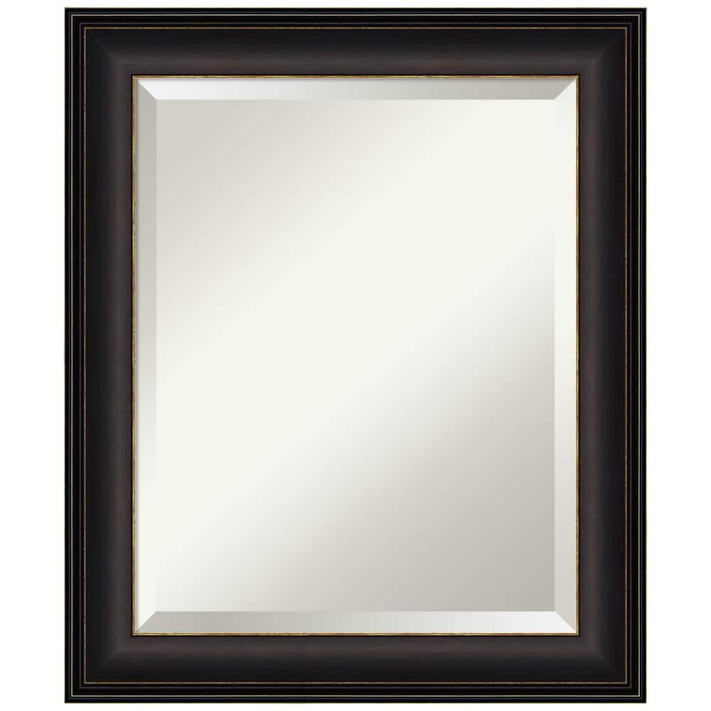 Trio Oil Rubbed Bronze Framed Rectangular Wall Mirror