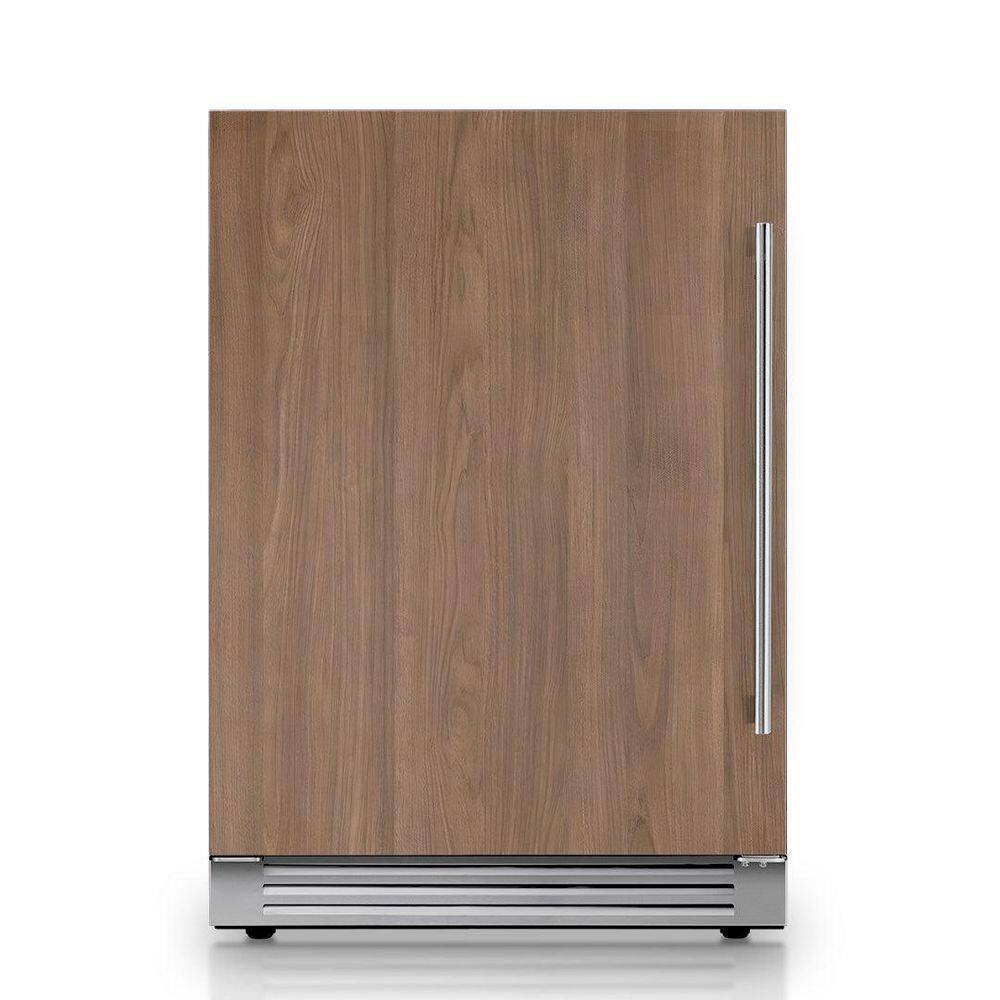 24 in. 220-Can Panel Ready Beverage Refrigerator and Cooler Built-In or Under-Counter Fridge in Stainless Steel price history on PriceWatchPro