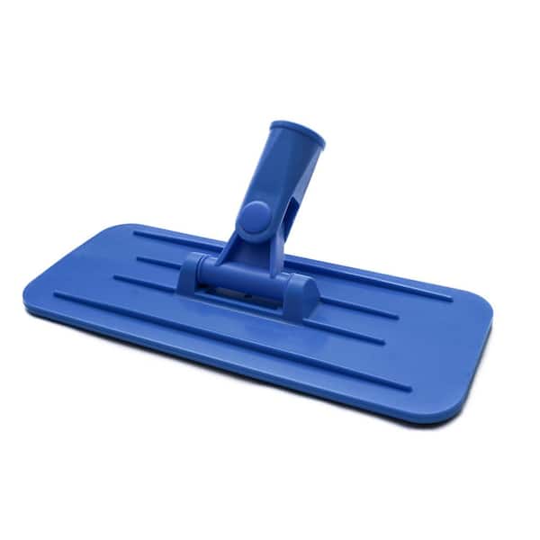 KLEEN HANDLER Clean Doodlebug Scrubbing Pad Holder, Blue (2-Pack)  BLKH-MS-KTSH-B-2 - The Home Depot