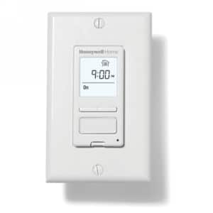 Termostato WiFi + interruptor de luz programable RPLS740 Honeywell Home