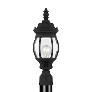Wynfield 1-Light Black Outdoor Post Lantern