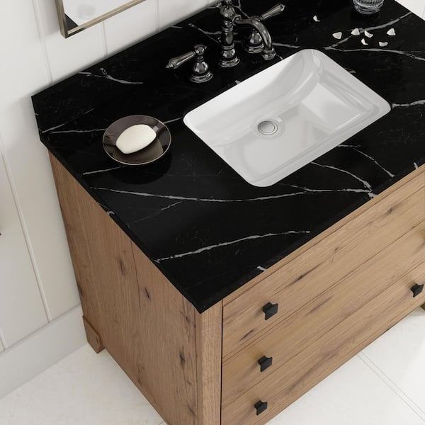 Home Decorators Collection Burwood 36 in. Single Sink