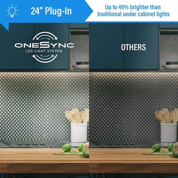 onesync under cabinet lighting