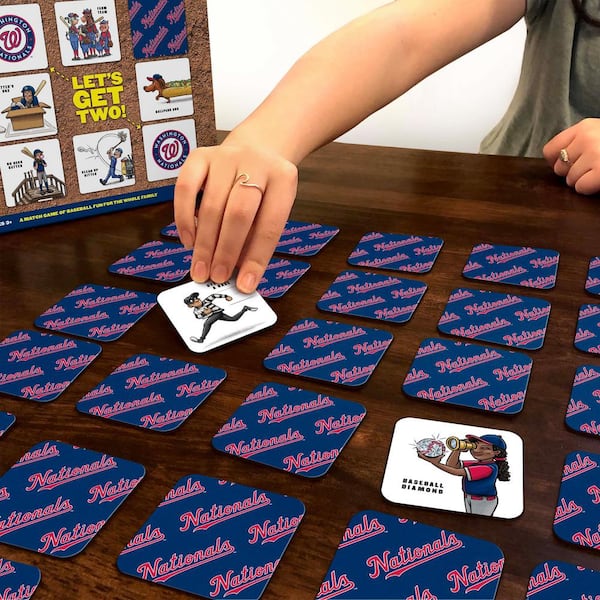 MLB Washington Nationals V2 Desk Mat