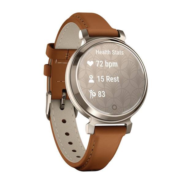 Garmin Lily 2-Classic Heatlh and Fitness Smartwatch with Anodized
