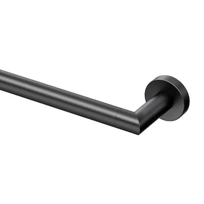 Gatco Glam Euro Toilet Paper Holder in Matte Black 4633MX