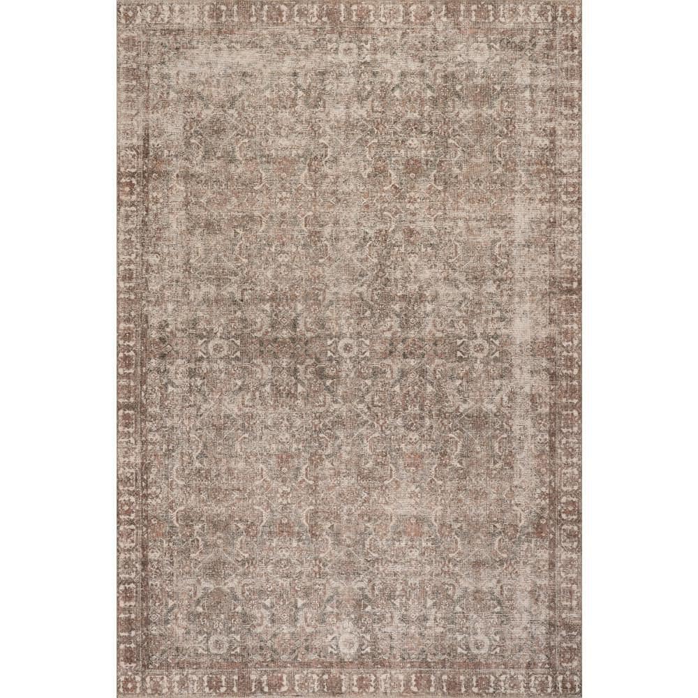 Rust 8x10 Rug nuLOOM Fair Hills Antiqued Jute-Blend Rust 8 ft. x 10 ft. Indoor Area ...