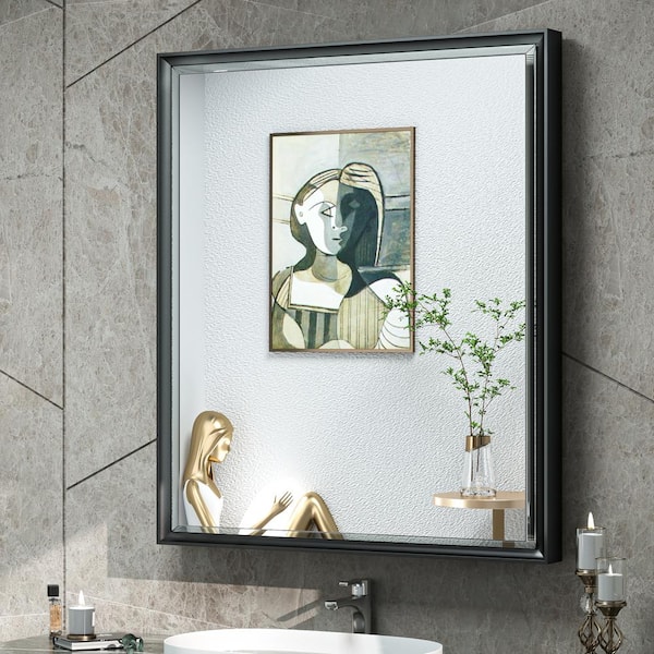 Convex Silver Steel Module Mirror (33x33cm) / 鏡 09447_utt20201.webp
