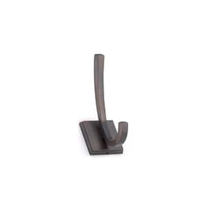 4-27/32 in. (123 mm) Brushed Oil-Rubbed Bronze Decorative Hook