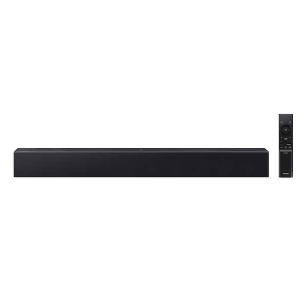25.23 in. 2.0 Channel Bluetooth Soundbar with Remote