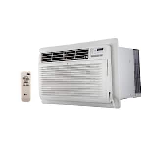 9,800 BTU 115V Through-the-Wall Air Conditioner LT1016CER Cools 425 Sq. Ft. with remote in White