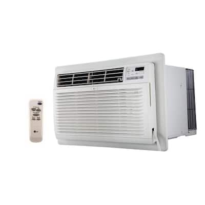 9,800 BTU 115V Through-the-Wall Air Conditioner LT1016CER Cools 425 Sq. Ft. with remote in White