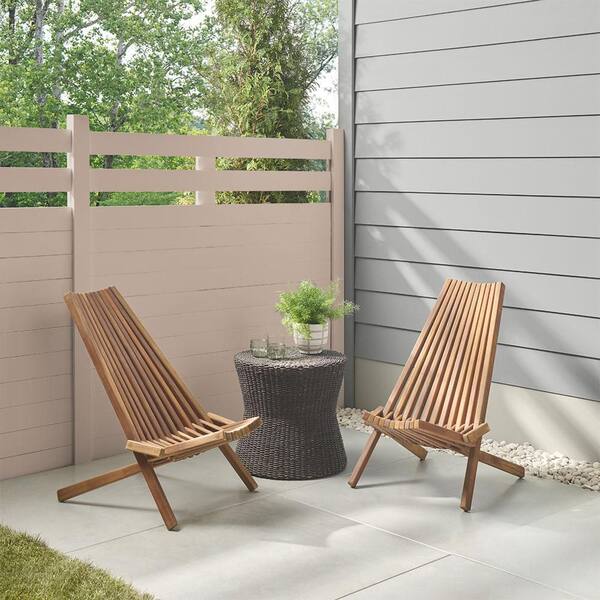 BEHR 1 gal. #N190-4 Rugged Tan Solid Color House and Fence