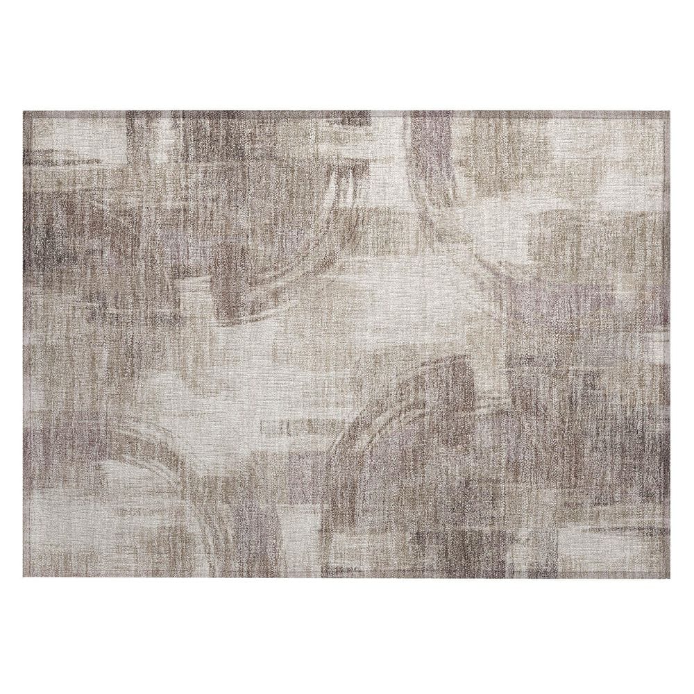 Chantille Machine Washable Indoor/Outdoor Abstract ACN2948 Putty 3 ft. x 4 ft. Area Rug price history on PriceWatchPro