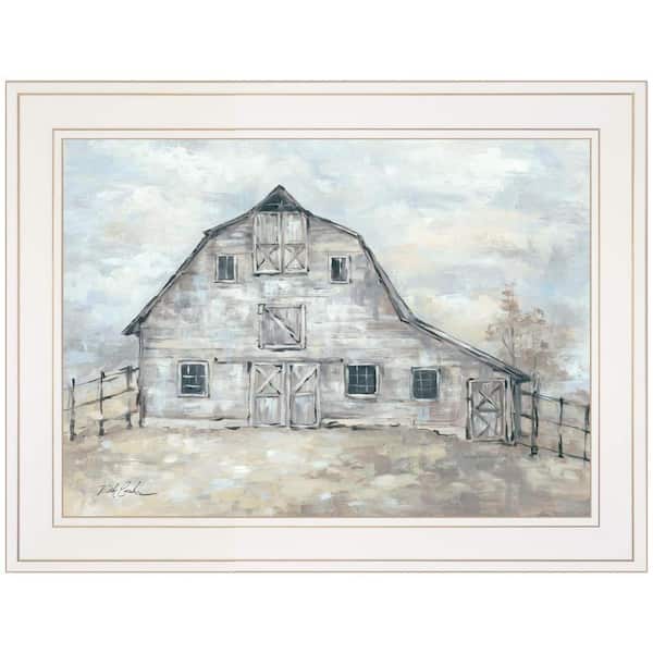 HomeRoots Charlie Rustic Beauty 1-Piece Framed Wall Art 15 in. x 19 in.