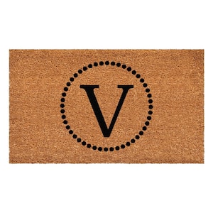 Barron Doormat, 24" x 36" (Letter V)