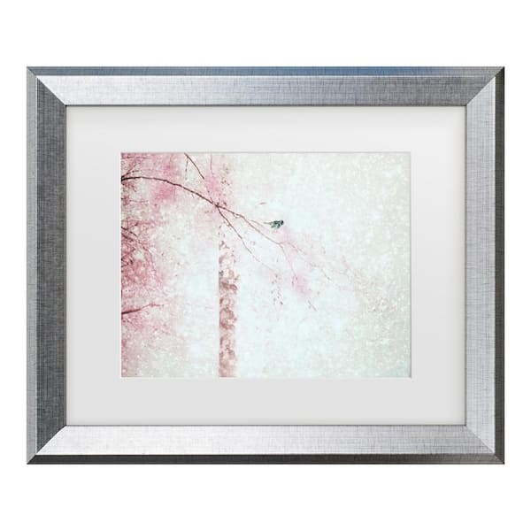 Trademark Fine Art Delphine Devos Raaverie... Matted Framed Photography Wall Art 14.5 in. x 17.5 in.