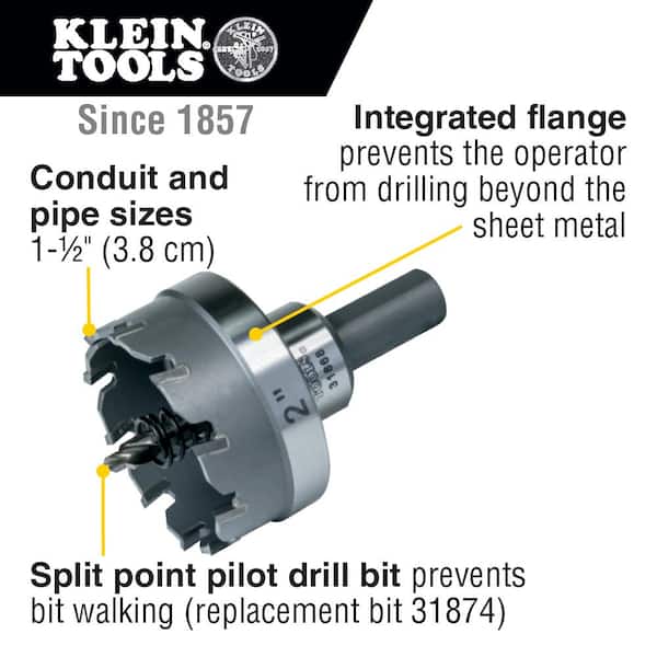 2 in. Carbide Hole Cutter