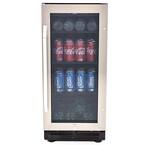 15 in. W 72 (12 oz.) can Beverage Cooler