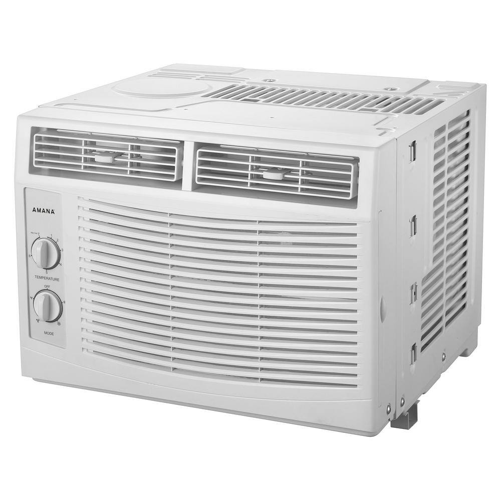 Amana 5,000 BTU White Window Air Conditioner with Sleep Mode