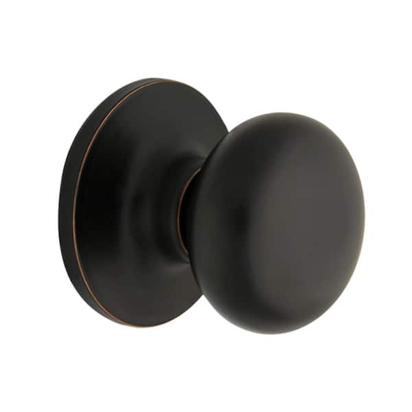 Defiant Simple Series Round Aged Bronze Hall and Closet Door Knob