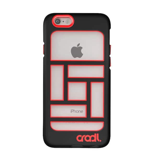 cradl. Blocks iPhone Case for 6/6s, Black