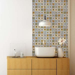 Techniker Der Farbe 11-3/4 in. x 11-3/4 in. Ceramic Wall Tile (0.97 sq. ft./Each)