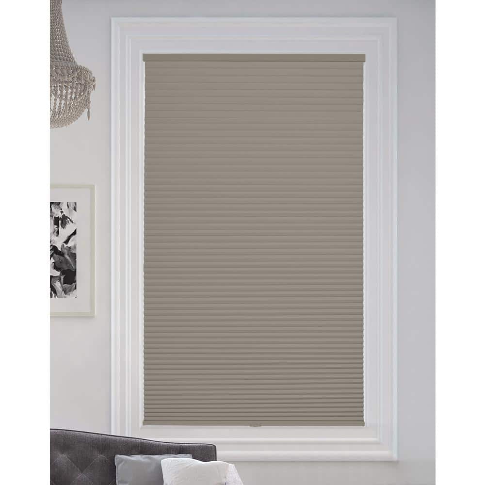 Sticks & Stones Cordless Blackout Cellular Honeycomb Shade, 9/16 in. Single Cell, 67.5 in. W x 48 in. H price history on PriceWatchPro