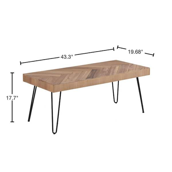 Rectangular coffee deals table aj