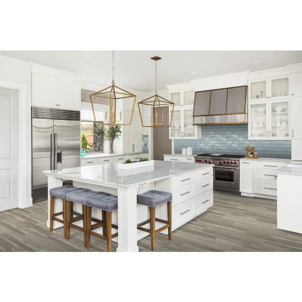 Atwood Pebble 6 in. x 36 in. Glazed Porcelain Floor and Wall Tile (13.05 sq. ft./case)