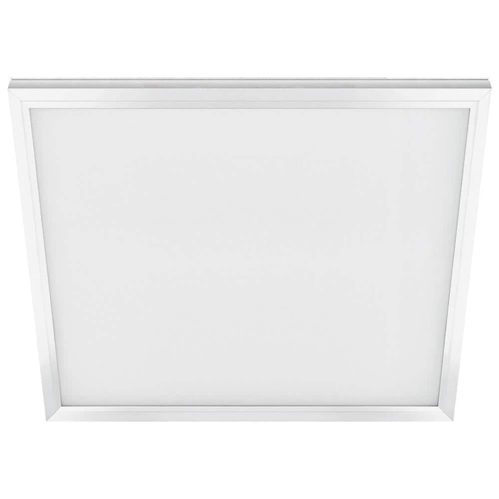 1 ft. x 1 ft. 11-Watt Dimmable White Integrated LED 800 Lumens Flat Panel Ceiling Flush Mount with Color Change 5CCT