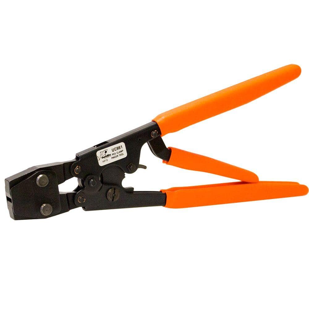 SharkBite Pex Crimp Tool Kit 865896 For 3/8" 1/2" 3/4" & 1" Copper Rings 