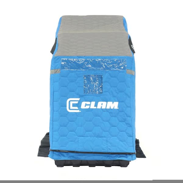Clam Scout XT Thermal - 1 Angler Ice Fishing Shelter 16847 - The Home Depot