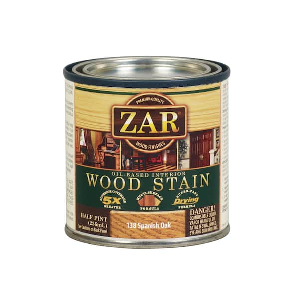 ZAR 138 8 oz. Spanish Oak Wood Interior Stain (2-Pack)