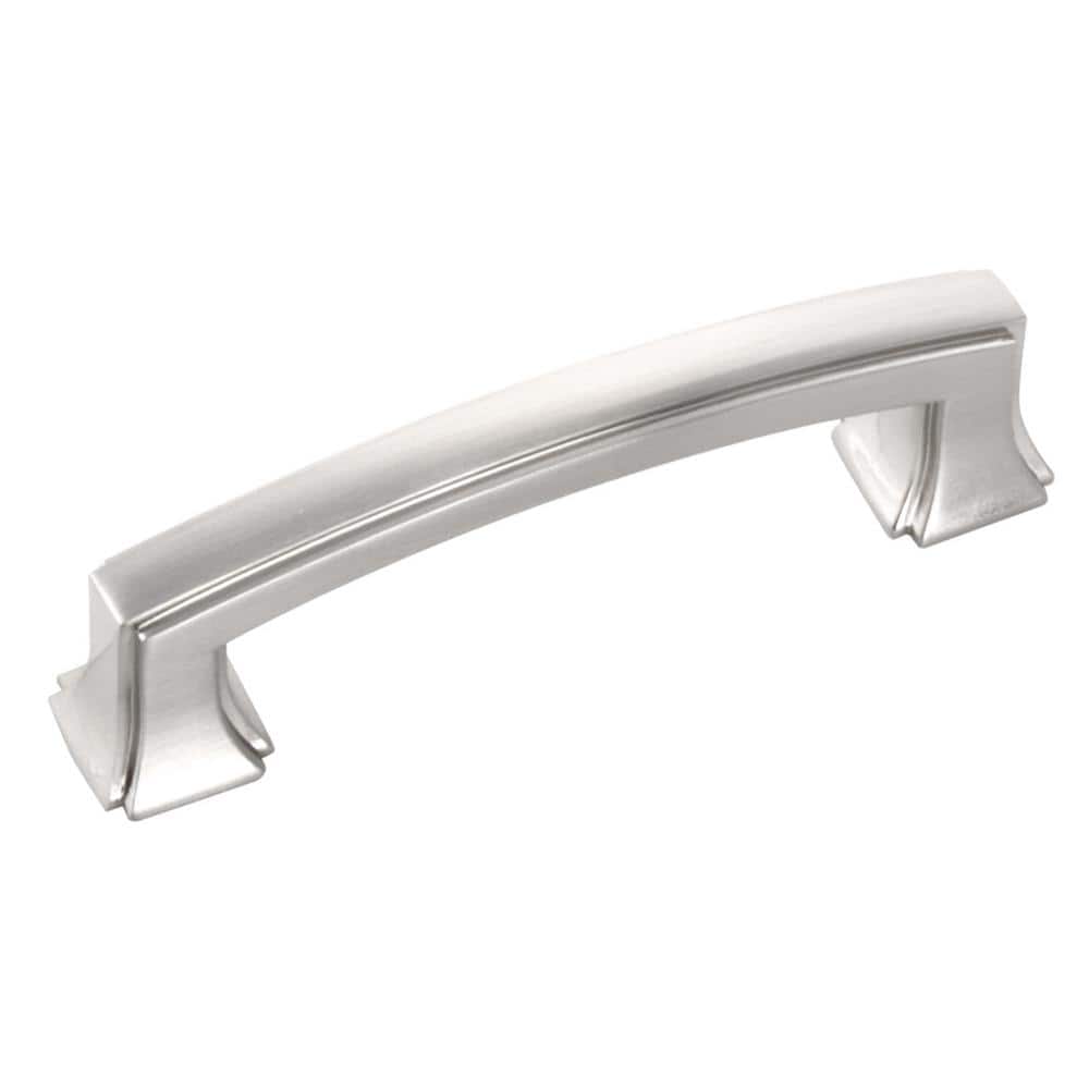Bridges Collection 3 in. (76mm) Center to Center Satin Nickel Bar Cabinet Pull (10-Pack) price history on PriceWatchPro