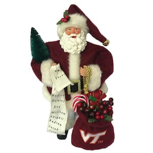 12 in. Virginia Tech Santa