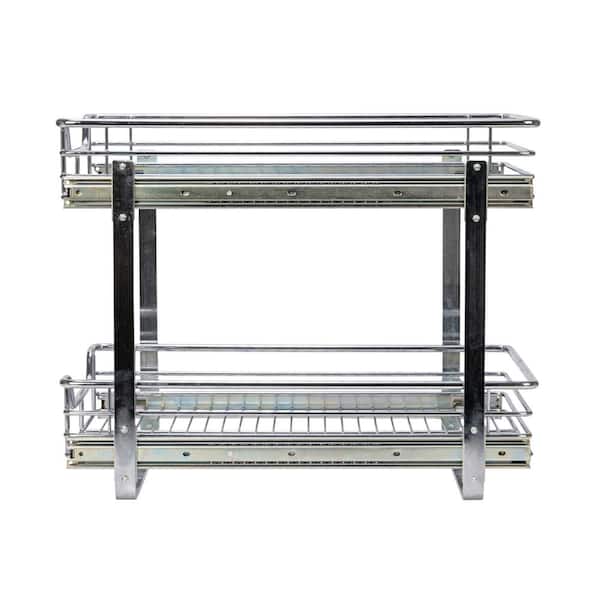 Classic Cuisine 10.2 in. x 14.5 in. x 9.2 in. 3-Tier Stackable Can  Organizer Rack HW0500002 - The Home Depot