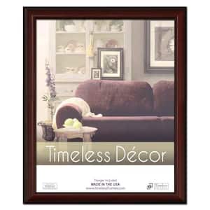Huntley 1-Opening 16 in. x 20 in. Cherry Picture Frame