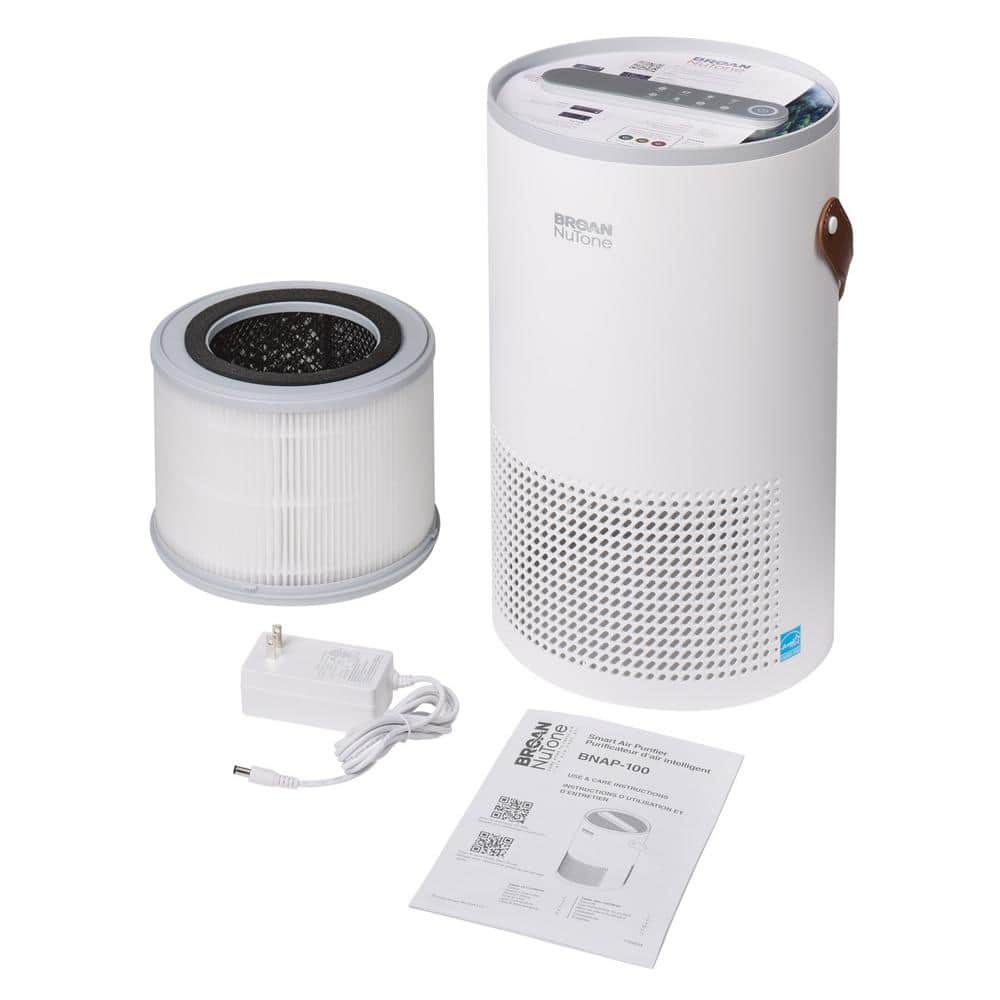 White True HEPA Air Purifier with Smart Compatibility