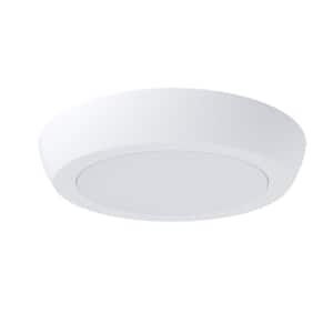 6 in. 75-Watt Equivalent LED Dimmable Surface/E26 Retrofit Can Disk Downlight, 1000 Lumens, 2700K-5000K Selectable