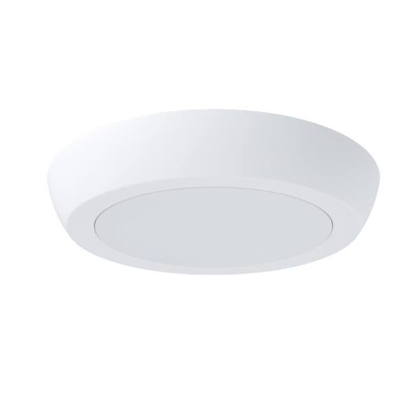 MEDINAH POWER 6 in. 75-Watt Equivalent LED Dimmable Surface/E26 Retrofit Can Disk Downlight, 1000 Lumens, 2700K-5000K Selectable