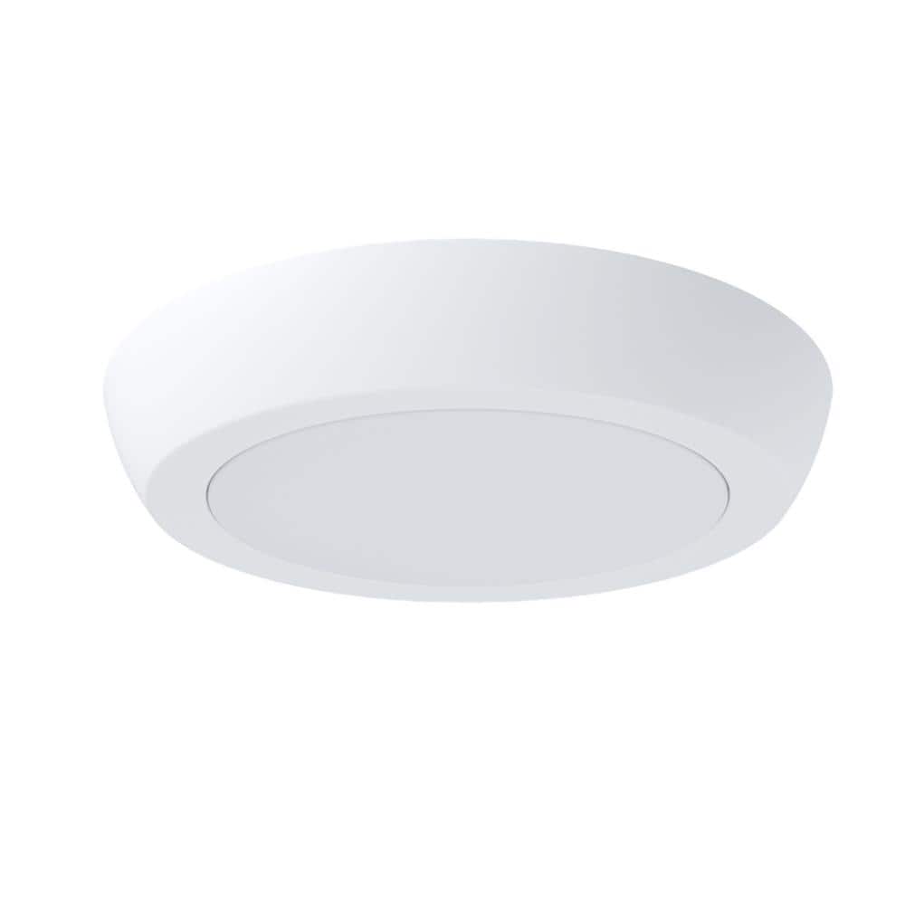 6 in. 75-Watt Equivalent LED Dimmable Surface/E26 Retrofit Can Disk Downlight, 1000 Lumens, 2700K-5000K Selectable price history on PriceWatchPro