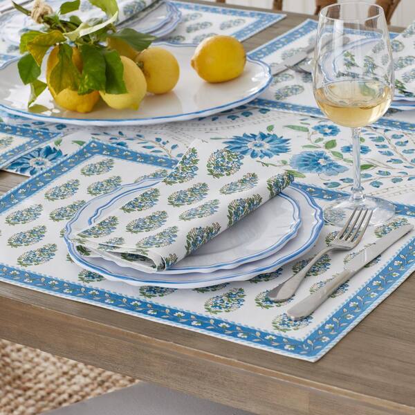 Superb Linen sale Placemat & Napkin Set x8