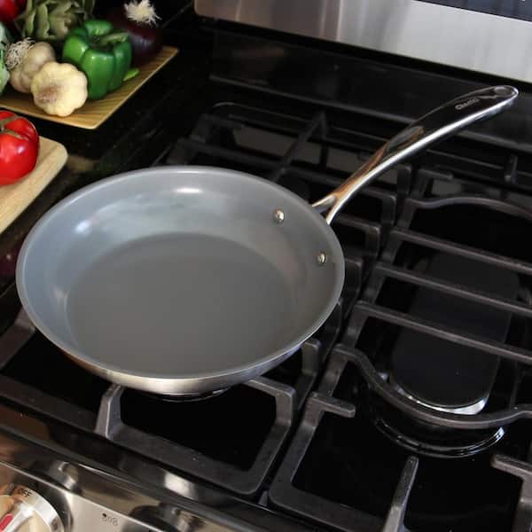 https://images.thdstatic.com/productImages/c45ddbc4-e9d1-41b4-9636-bf27db835a5d/svn/brushed-stainless-steel-chantal-skillets-slin63-24c-4f_600.jpg