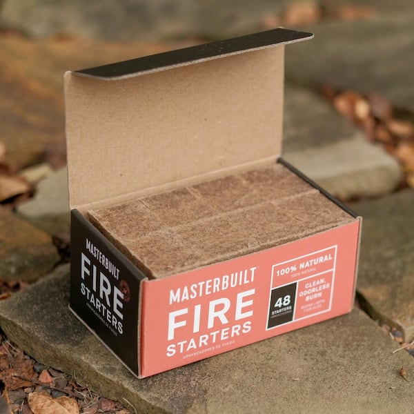 Masterbuilt Fire Starters (48-Count) MB20091521 - The Home Depot