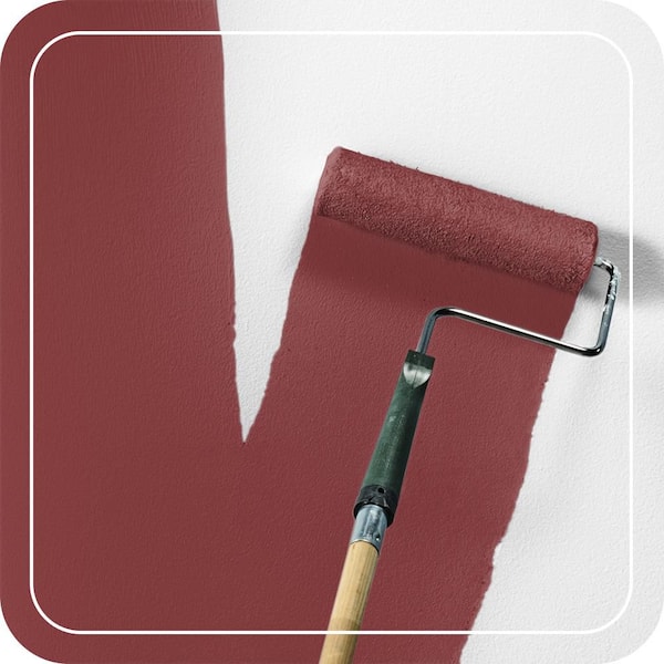 1 gal. Home Decorators Collection #HDC-WR14-11 Cranberry Tart Semi-Gloss EcoMix Plant-Based Interior Paint & Primer